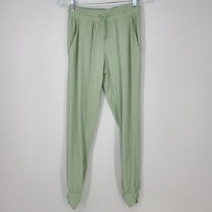 4/$25 All In Motion Green Jogger Style Sweatpants Size Girls 14/16